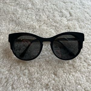 Thierry lasry virginity black sunglasses